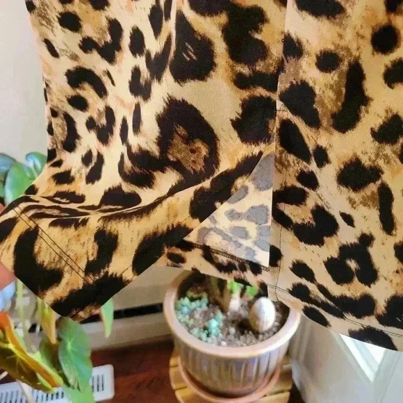 NWT Premier Amour Lepard/Cheetah Print Bodycon Dress, Size 10 - Picture 9 of 11